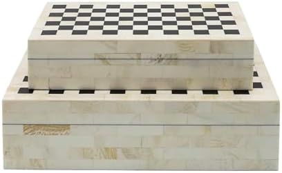 Decorative Storage Boxes Set